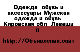 Одежда, обувь и аксессуары Мужская одежда и обувь. Кировская обл.,Леваши д.